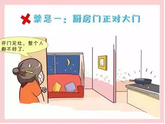裝修廚房風(fēng)水禁忌十大條！一條都不能范