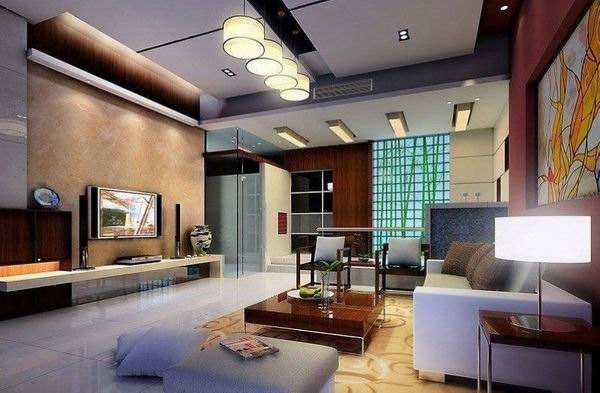 最新客廳電視背景墻裝修效果圖，設(shè)計(jì)要點(diǎn)剖析