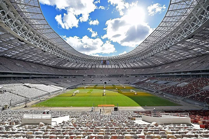 2018世界杯最新場館效果圖出爐，你與世界杯裝修只差這一步