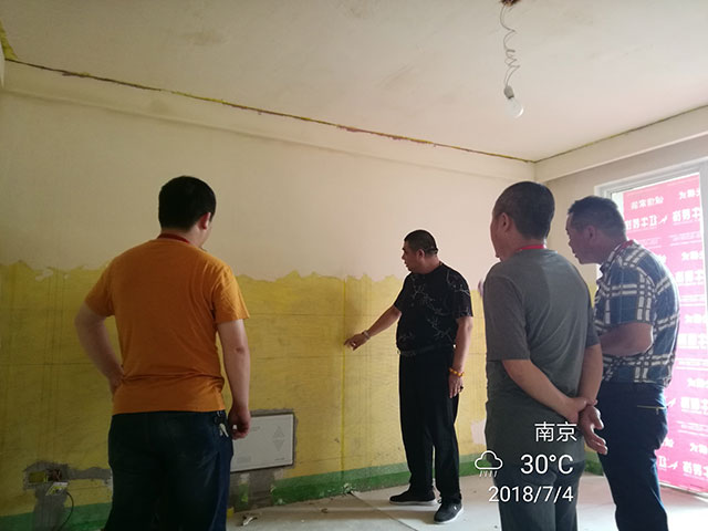 【2018年7月4日】南京鳳凰和美工地檢查【現(xiàn)場(chǎng)圖】