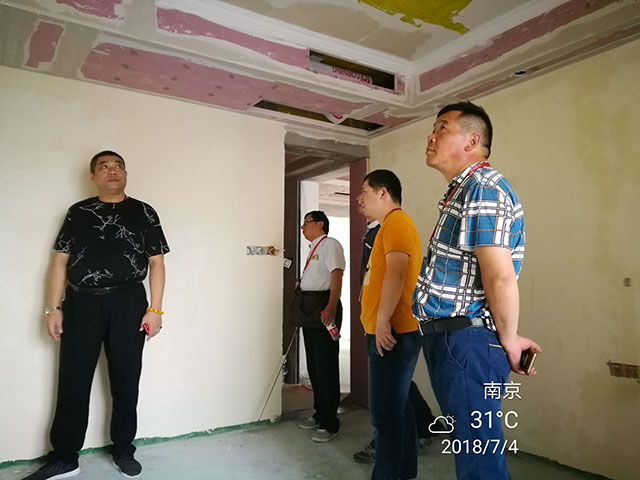 【2018年7月4日】南京鳳凰和美工地檢查【現(xiàn)場(chǎng)圖】