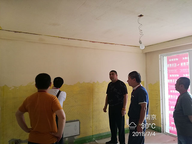 【2018年7月4日】南京鳳凰和美工地檢查【現(xiàn)場(chǎng)圖】
