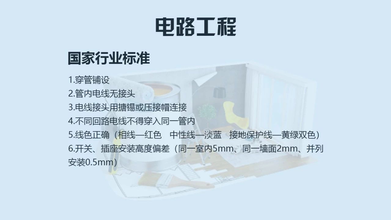 【南京裝修公司排名榜】南京紅牛裝飾公司電路施工標(biāo)準(zhǔn)