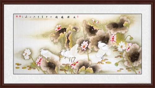 餐廳掛什么樣的裝飾畫好？五種款式樣樣精品