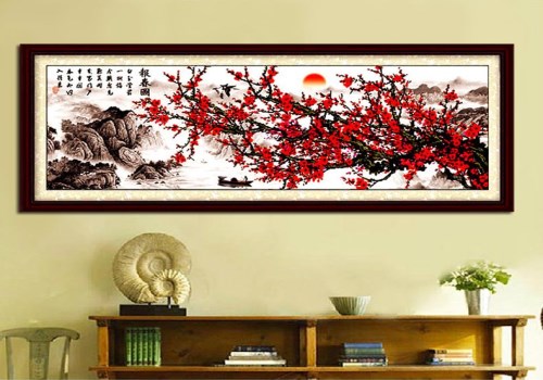 餐廳掛什么樣的裝飾畫好？五種款式樣樣精品
