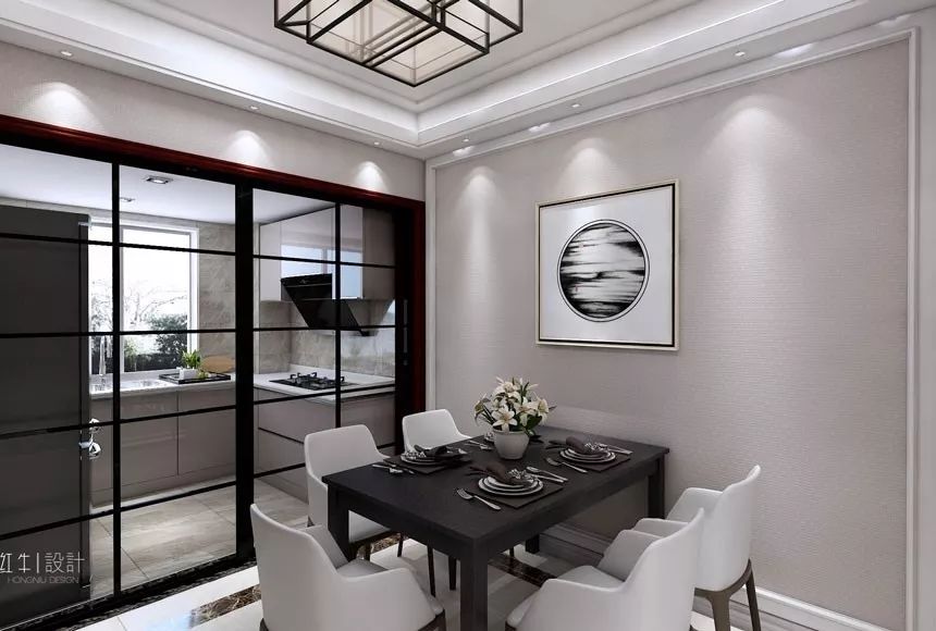 南京紫金華府114平米現(xiàn)代簡約風(fēng)格裝修  三代同堂的溫馨之家03