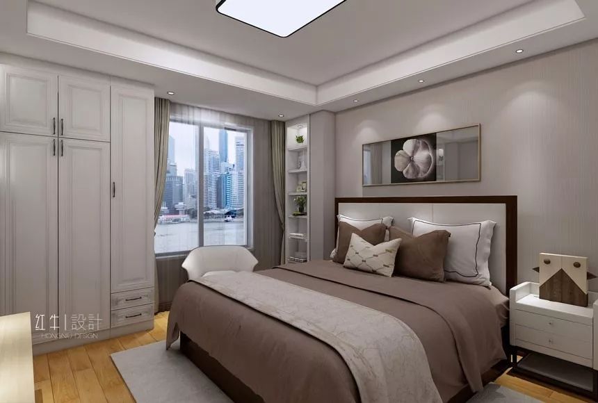 南京紫金華府114平米現(xiàn)代簡約風(fēng)格裝修  三代同堂的溫馨之家04