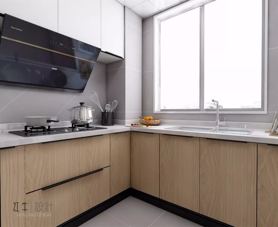 南京保利香檳國際126平米北歐風(fēng)格裝修 極致簡(jiǎn)潔03