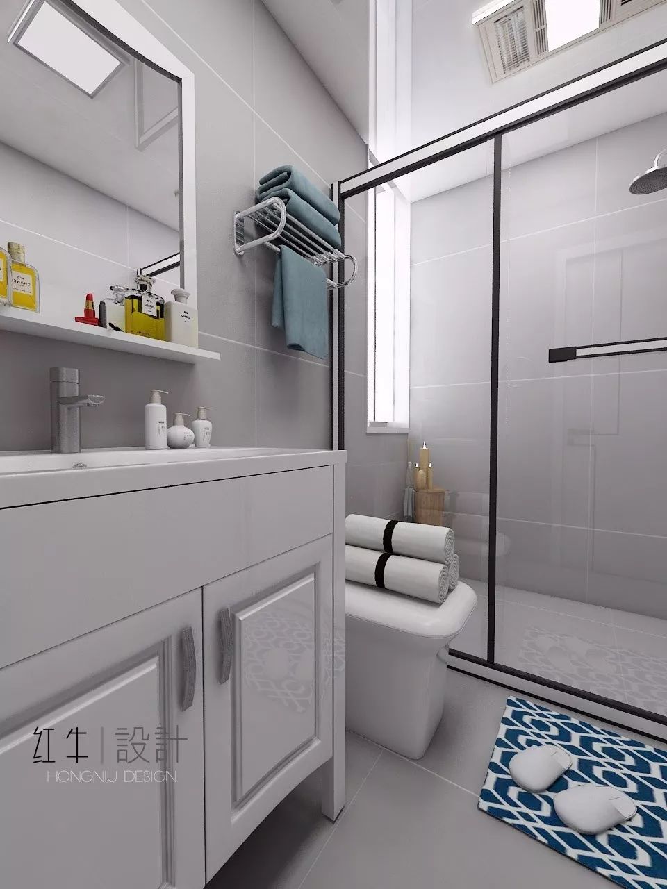 南京保利香檳國際126平米北歐風(fēng)格裝修 極致簡(jiǎn)潔05