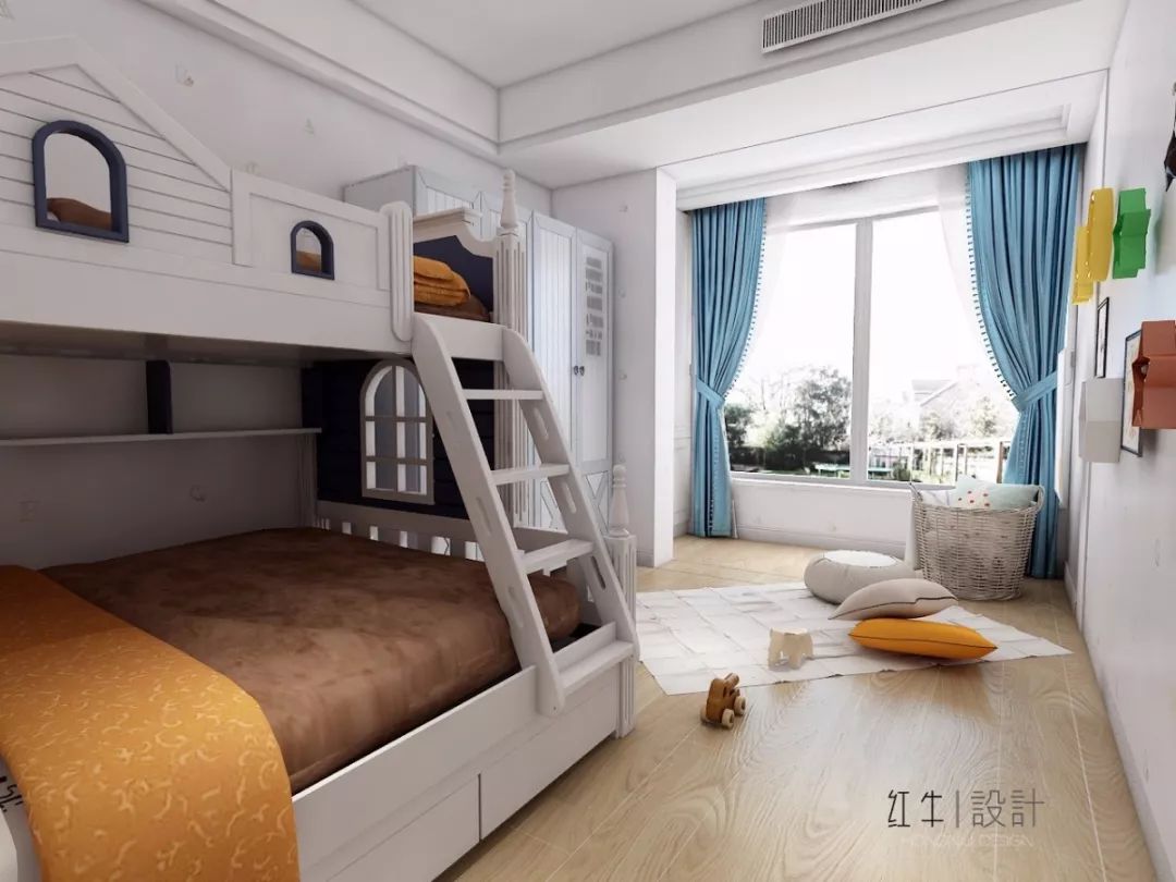 南京保利香檳國際126平米北歐風(fēng)格裝修 極致簡(jiǎn)潔06