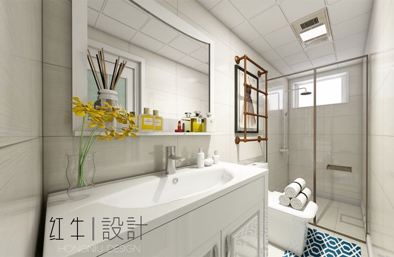 南京云南路西橋花苑79平米現(xiàn)代簡約風(fēng)格裝修  溫馨浪漫09衛(wèi)生間