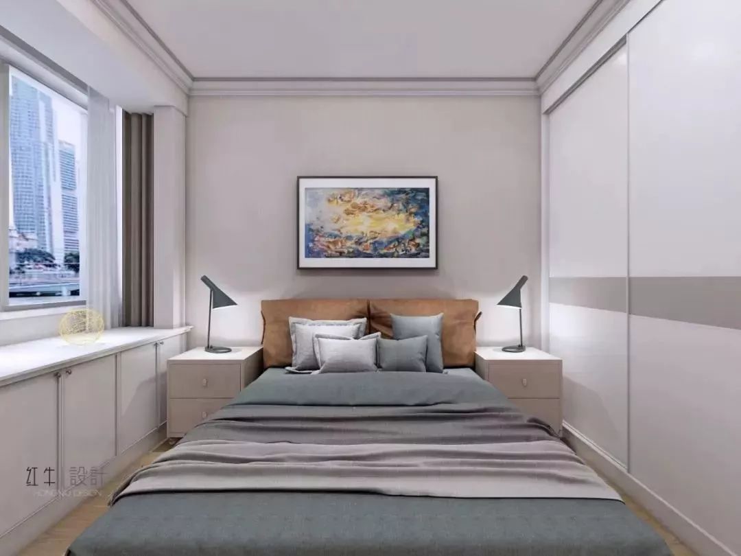 南京招商1872_89平米現(xiàn)代簡約風格裝修 簡約不簡單04