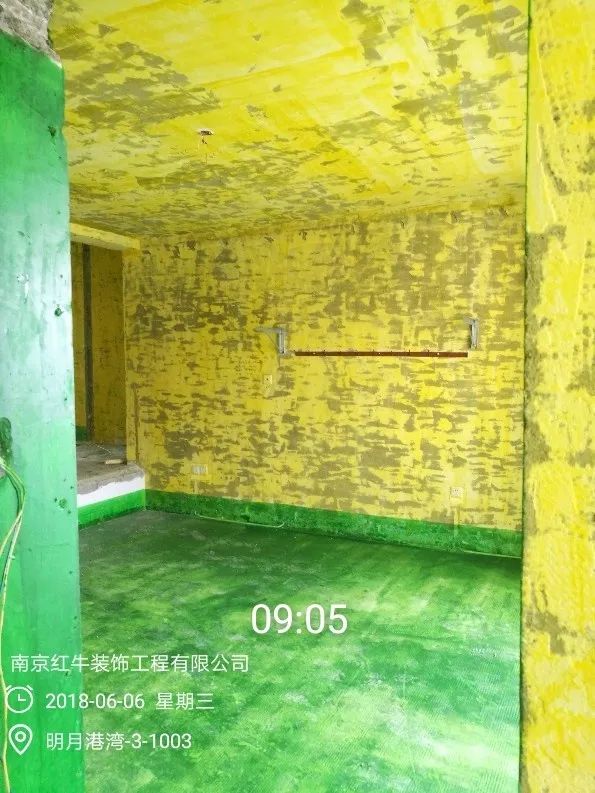 南京明月港灣105平米北歐風(fēng)格裝修  擁有獨(dú)立衣帽間與書(shū)房22地固、墻固