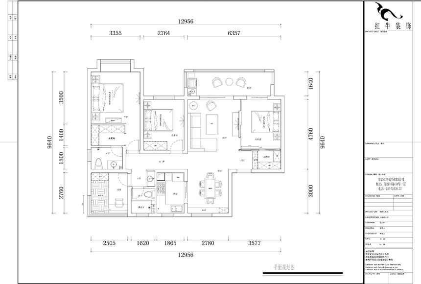 水印860x580_熊皓宇_南京市棲霞區(qū)招商公園里135㎡簡美風格裝修_平面規(guī)劃