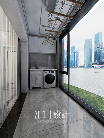 水印580_劉萍萍_南京市江寧區(qū)五礦瀾悅方山115㎡簡約現(xiàn)代風(fēng)格裝修_陽臺(tái)