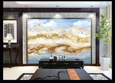 用大理石做背景墻效果怎么樣？第三個優(yōu)勢讓人顫抖