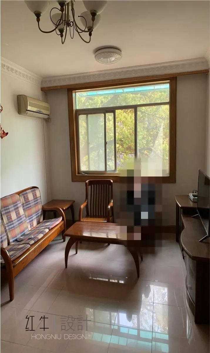 南京老房翻新--“能住”與“好住”之間，就差這點(diǎn)改變！03改造前_客廳