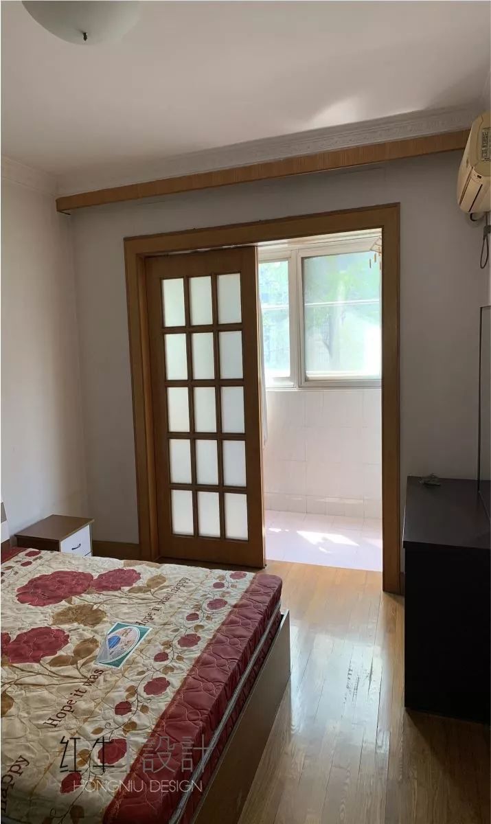 南京老房翻新--“能住”與“好住”之間，就差這點(diǎn)改變！04改造前_主臥室