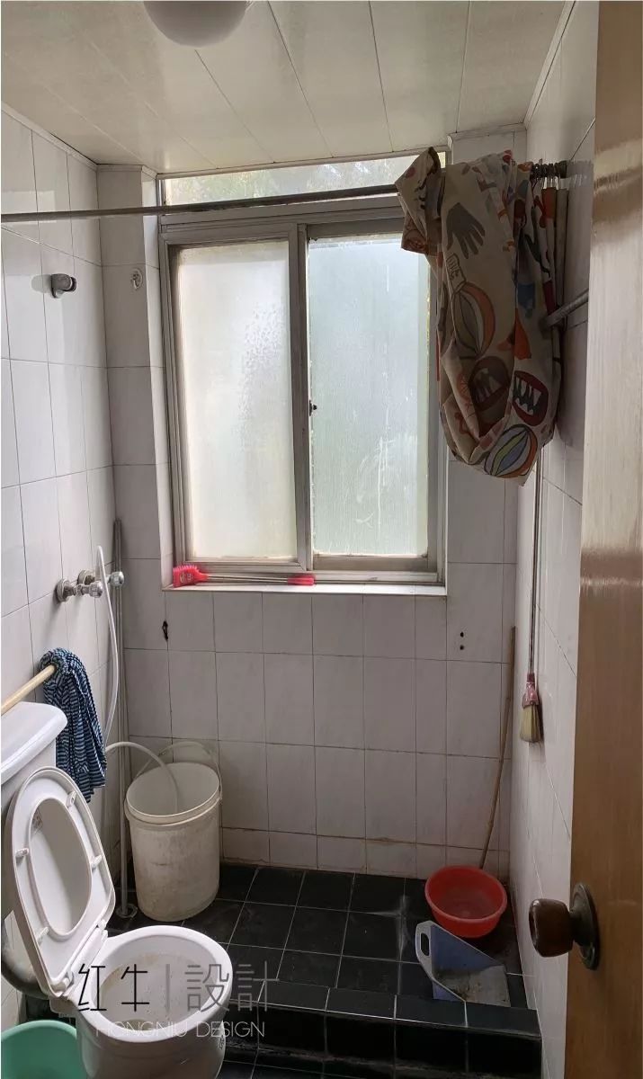 南京老房翻新--“能住”與“好住”之間，就差這點(diǎn)改變！08改造前_衛(wèi)生間