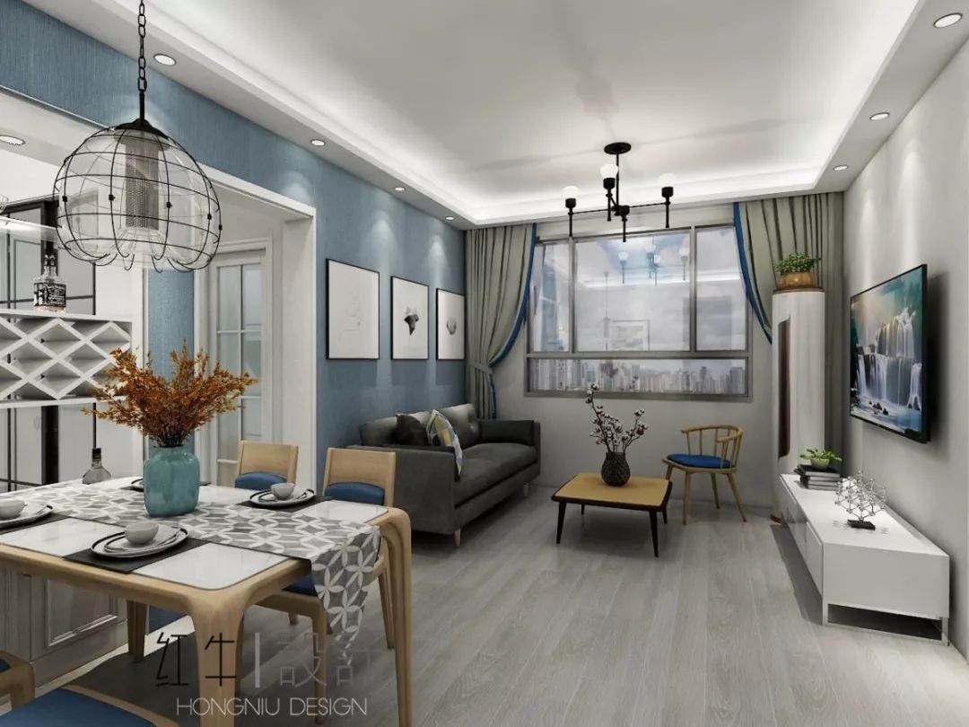 南京老房翻新--“能住”與“好住”之間，就差這點(diǎn)改變！12改造后_客餐廳