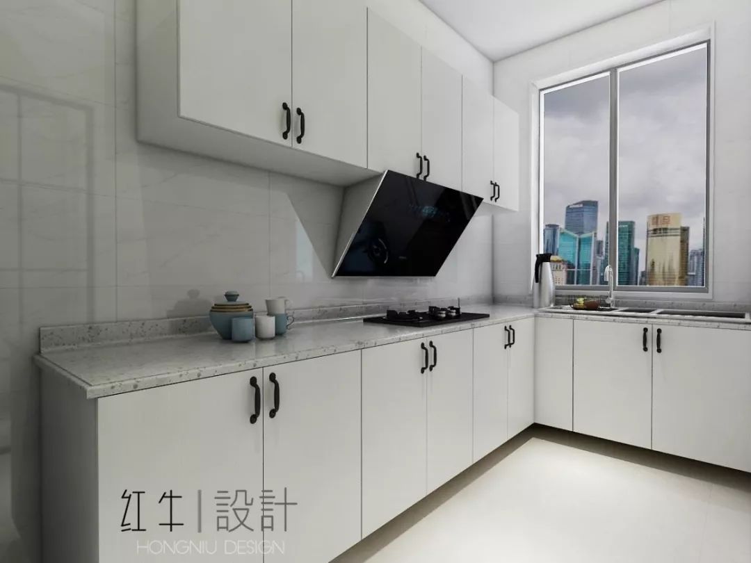 南京老房翻新--“能住”與“好住”之間，就差這點(diǎn)改變！13改造后_廚房