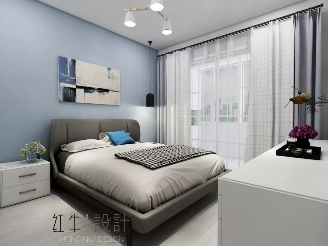 南京老房翻新--“能住”與“好住”之間，就差這點(diǎn)改變！14改造后_主臥室