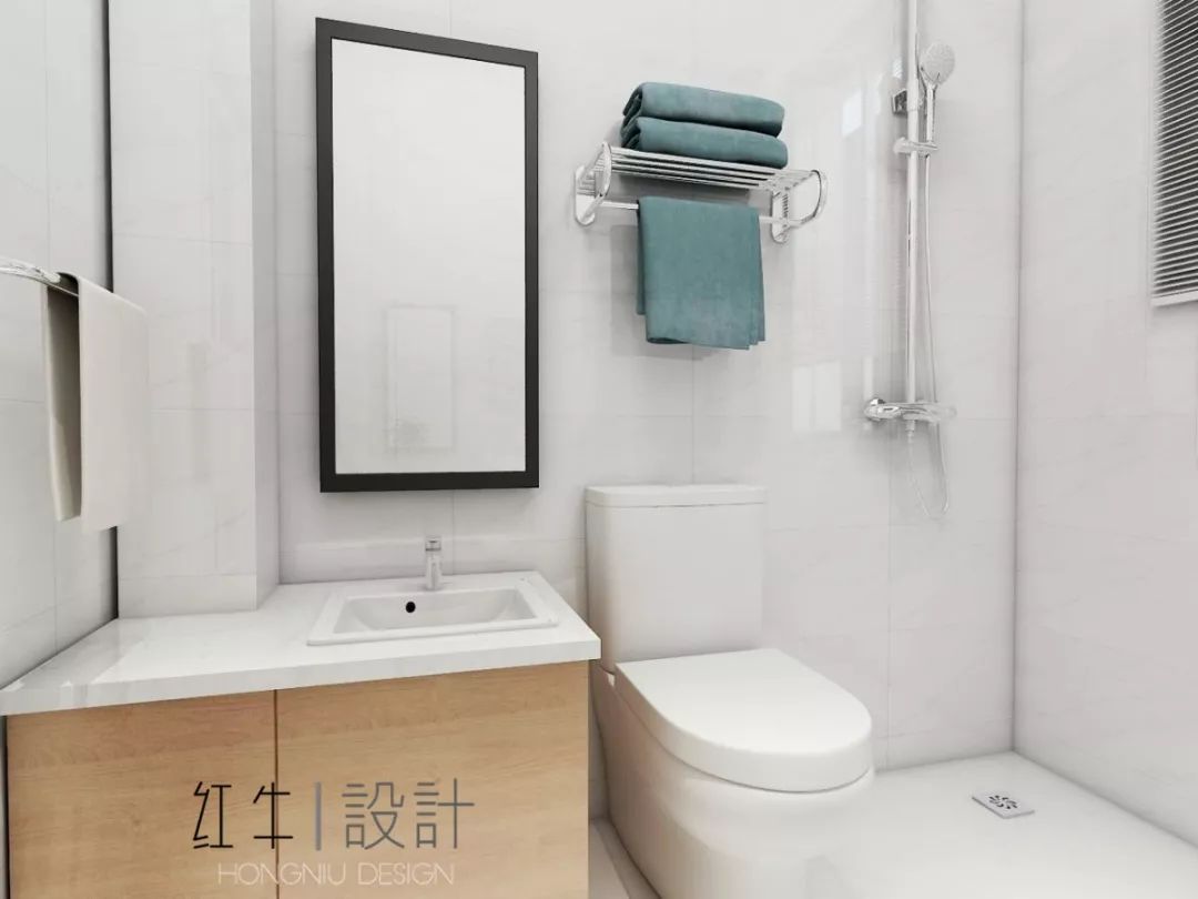 南京老房翻新--“能住”與“好住”之間，就差這點(diǎn)改變！17改造后_衛(wèi)生間