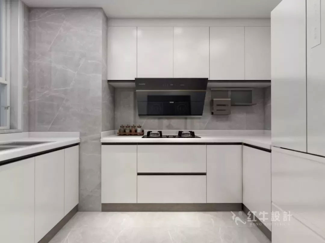 南京海賦尚城122㎡現(xiàn)代風(fēng)格--打造高品質(zhì)時尚家居06廚房