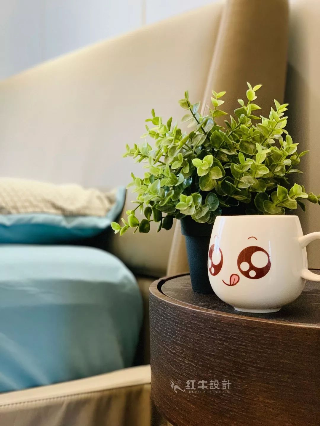 南京保利國際社區(qū)140㎡現(xiàn)代風(fēng)格--四室二廳大戶型，寬敞開闊又舒適！09主臥設(shè)計(jì)