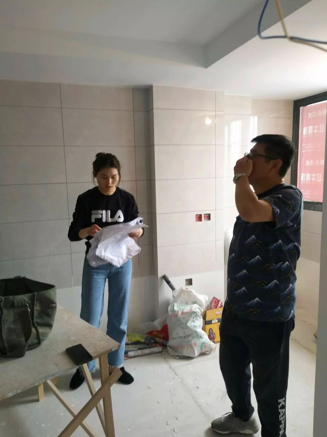 南京龍?bào)椿ㄔ?0㎡現(xiàn)代輕奢--老房升級(jí)改造，變身時(shí)尚精致家！38安裝階段