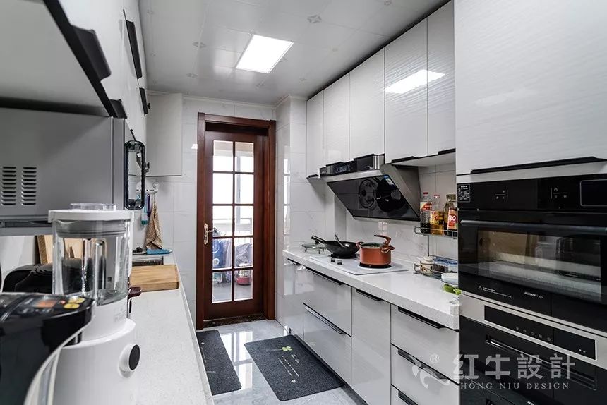 碧桂園鳳鳴苑160㎡簡美風(fēng)格--喜歡深色家具的看過來09廚房效果