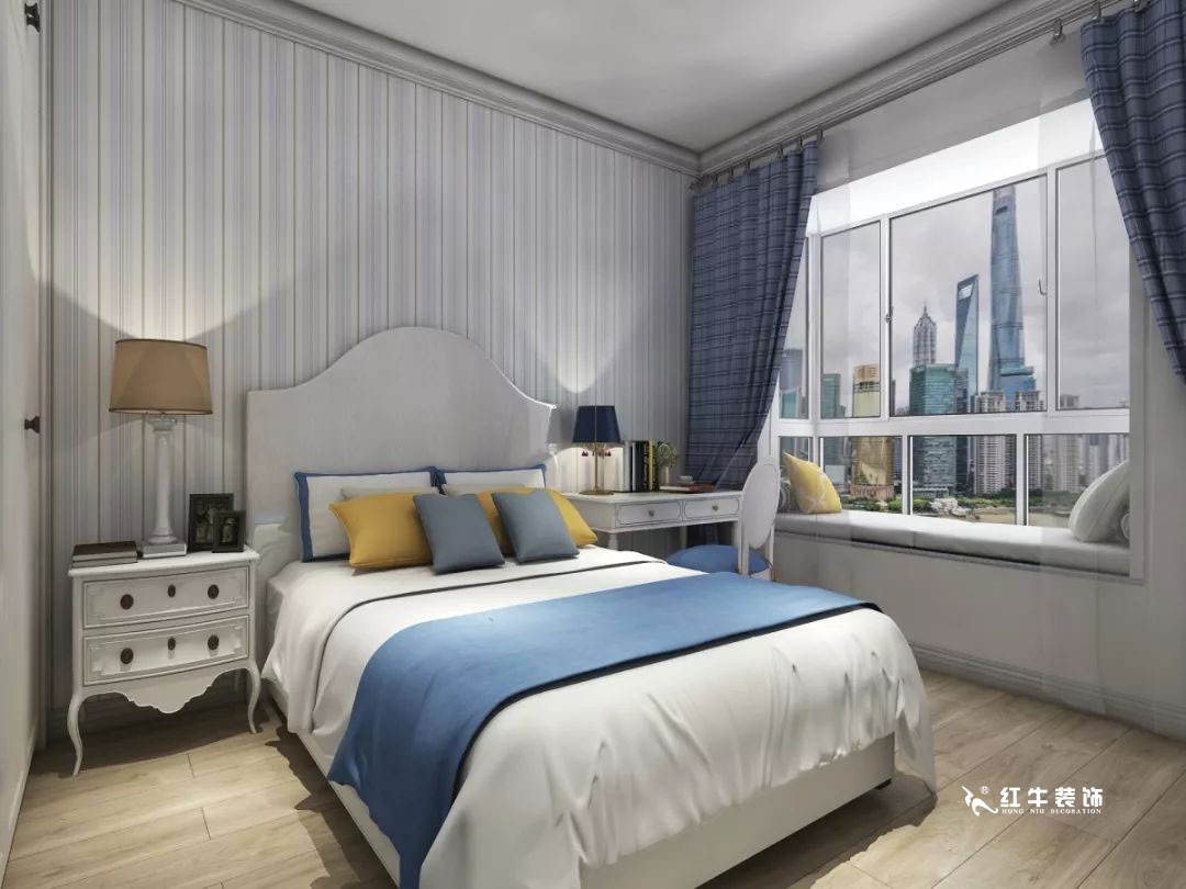 南京萬科光明城市115㎡簡美風格--適合三代人的家居環(huán)境12兒童房設(shè)計+logo