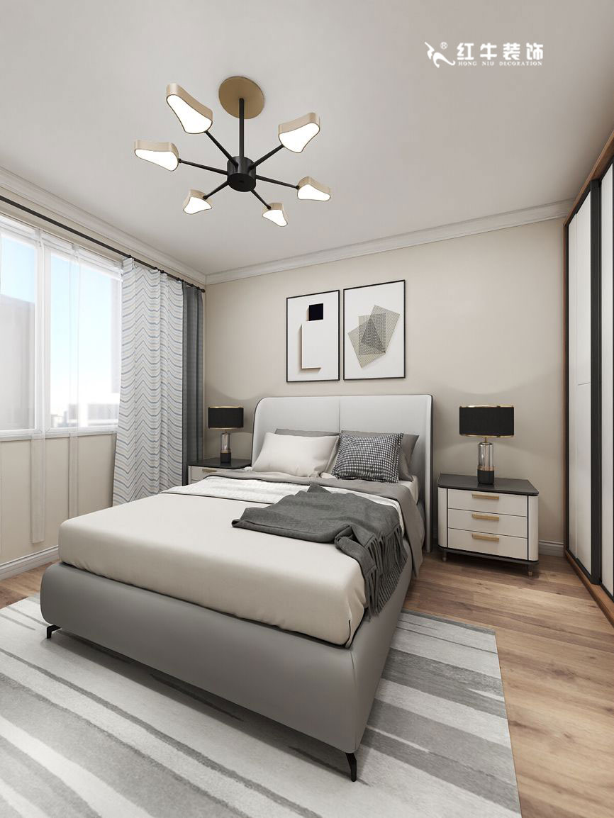 蔣琛_九條巷106㎡現(xiàn)代風(fēng)“養(yǎng)老房”裝修，給設(shè)計(jì)做減法！08次臥+logo