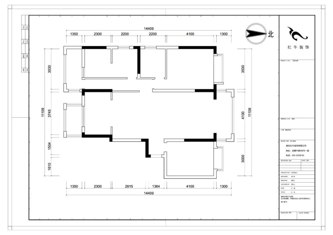 仇美蓉_紅牛設(shè)計(jì)--大名城 · 紫金九號(hào)128㎡現(xiàn)代簡約02戶型分析