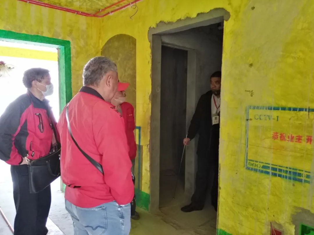 紅牛巡檢 | 董事長“老汪”視察工地，總經(jīng)理帶隊(duì)檢查工地！