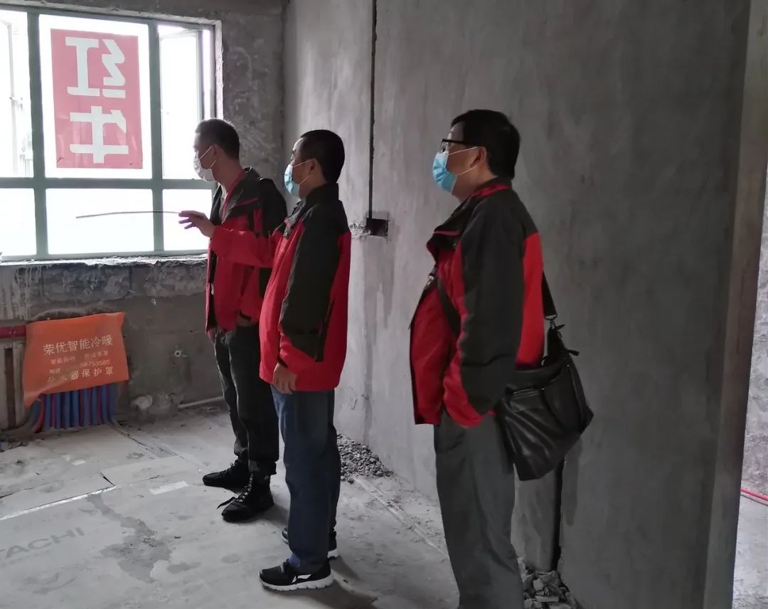 紅牛巡檢 | 開工不久的工地是什么樣的？