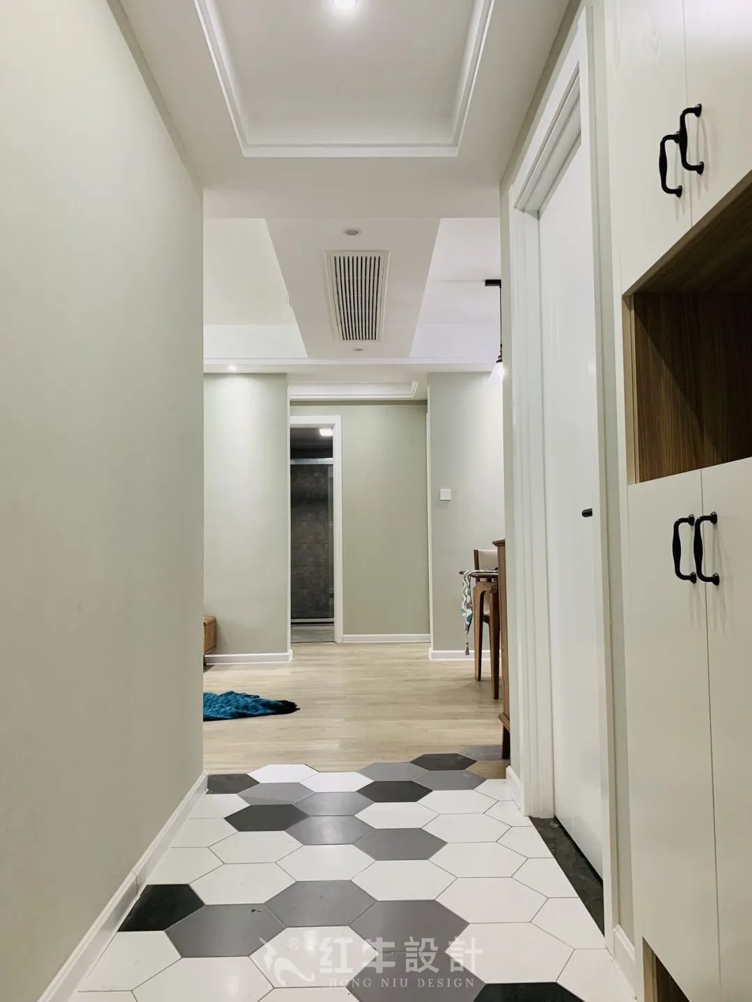 保利國際社區(qū)95㎡北歐風格--記錄毛坯到美家的蛻變過程02實景效果