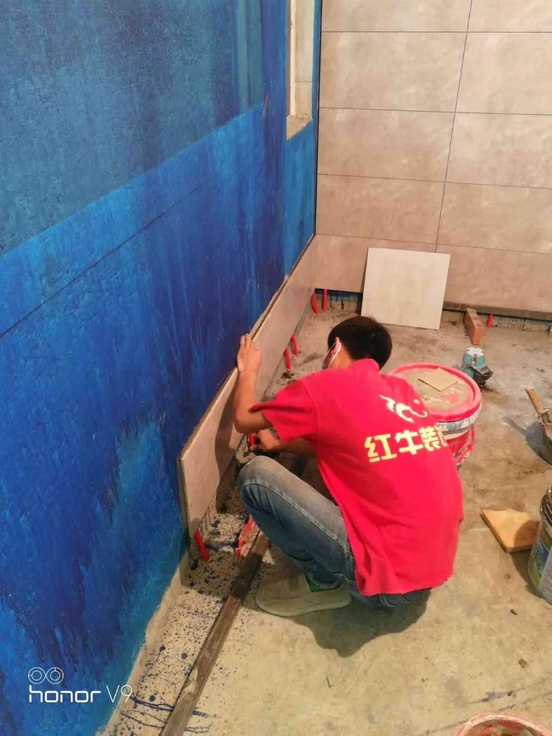 保利國際社區(qū)95㎡北歐風格--記錄毛坯到美家的蛻變過程26工地一覽