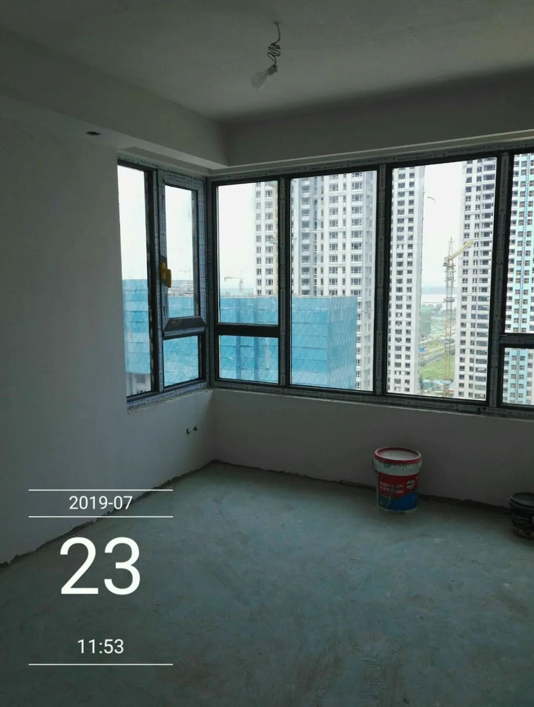 保利國際社區(qū)95㎡北歐風格--記錄毛坯到美家的蛻變過程34工地一覽