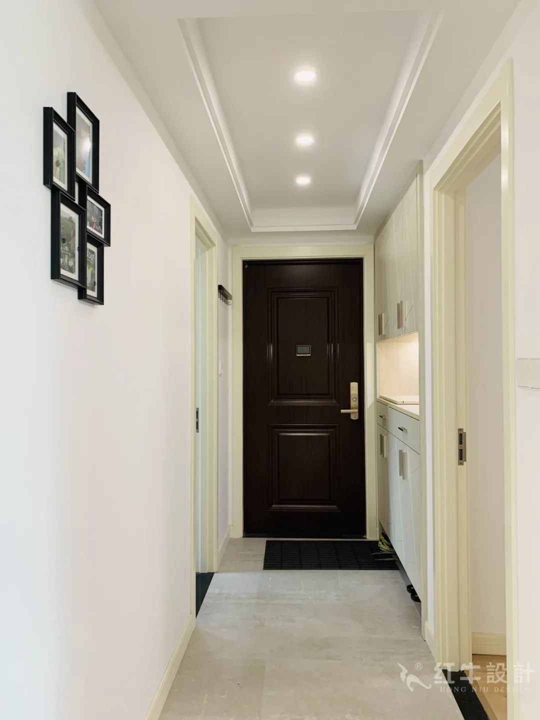 孟憲濤_保利國(guó)際社區(qū)115㎡現(xiàn)代北歐--簡(jiǎn)潔明亮之家，一人獨(dú)居太愜意！04實(shí)景效果_門(mén)廳