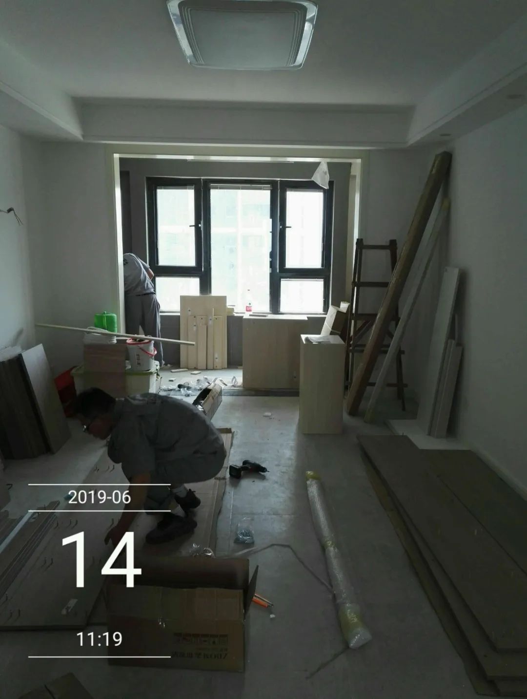 孟憲濤_保利國(guó)際社區(qū)115㎡現(xiàn)代北歐--簡(jiǎn)潔明亮之家，一人獨(dú)居太愜意！39工地一覽