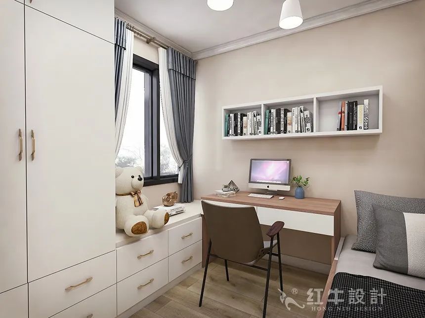 書房+榻榻米，10套案例，趕緊收藏~