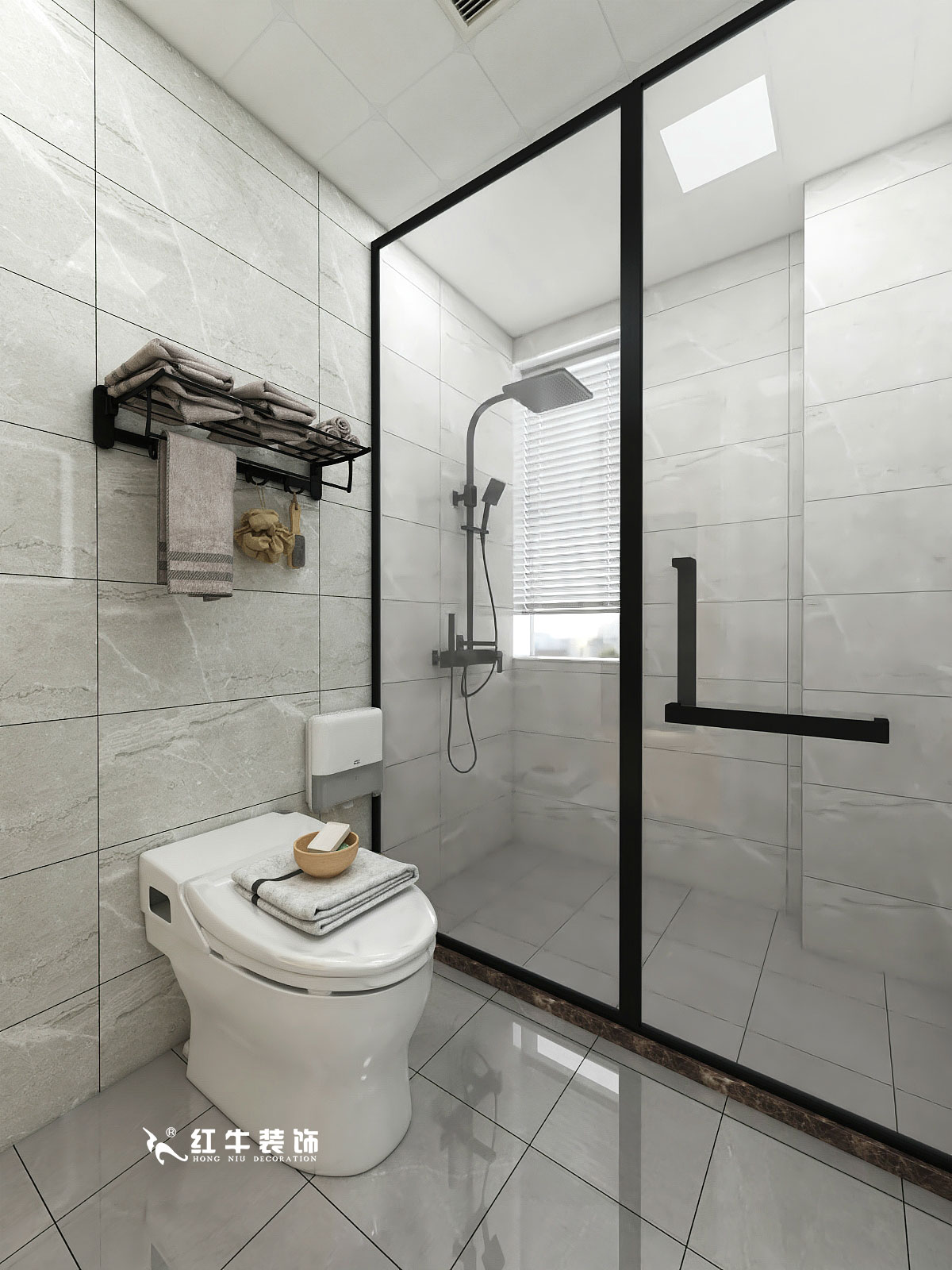 顧娟_金地都會意境118㎡現(xiàn)代風(fēng)格--弧形沙發(fā)設(shè)計，獨特有創(chuàng)意！11衛(wèi)生間設(shè)計+