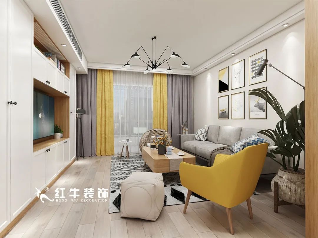 家里別用大白墻了，這樣裝飾才對(duì)路！