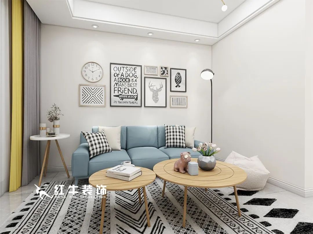 家里別用大白墻了，這樣裝飾才對(duì)路！