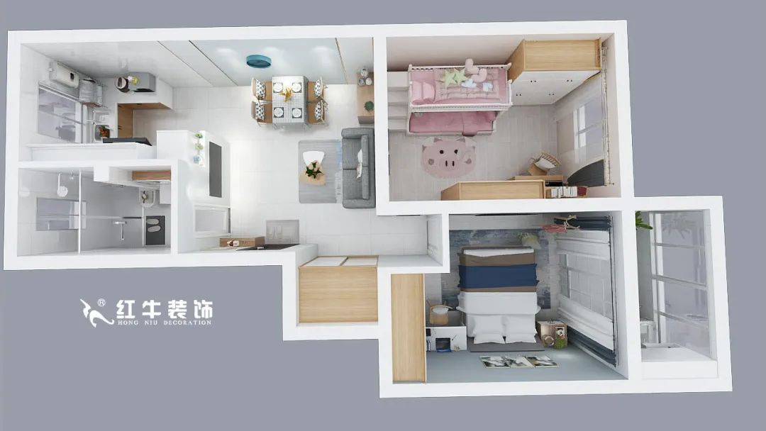 “小戶型”客廳難布局？學(xué)會(huì)這幾點(diǎn)，你家也能“大放異彩”！