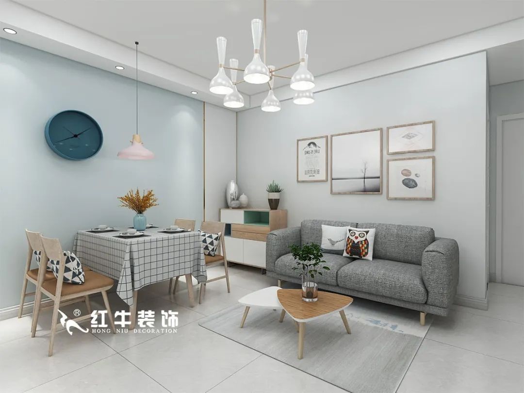 “小戶型”客廳難布局？學(xué)會(huì)這幾點(diǎn)，你家也能“大放異彩”！