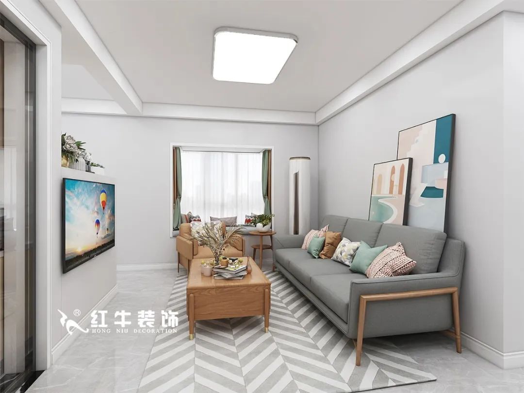 “小戶型”客廳難布局？學(xué)會(huì)這幾點(diǎn)，你家也能“大放異彩”！