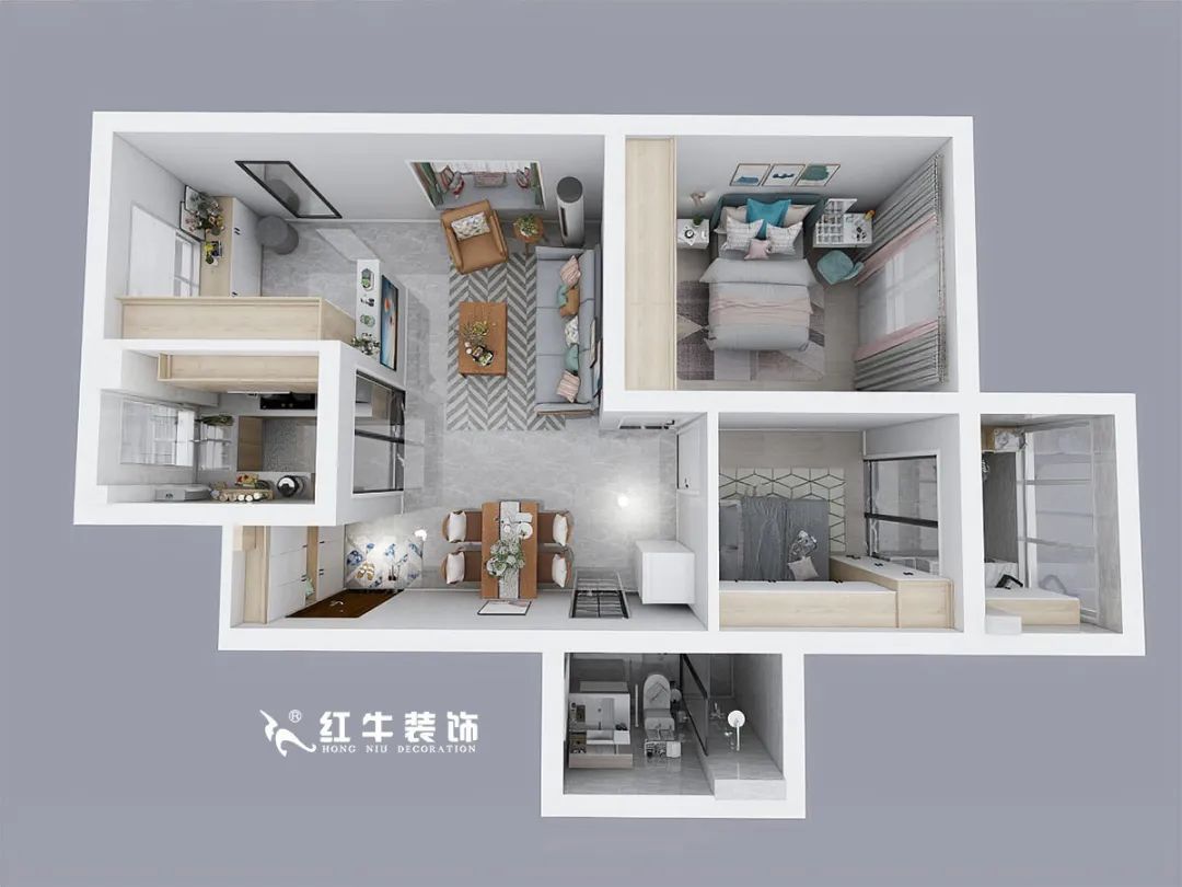 “小戶型”客廳難布局？學(xué)會(huì)這幾點(diǎn)，你家也能“大放異彩”！