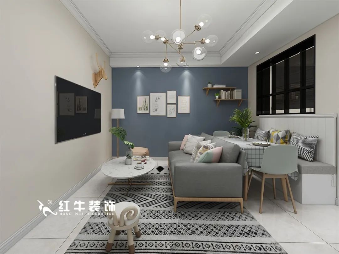 “小戶型”客廳難布局？學(xué)會(huì)這幾點(diǎn)，你家也能“大放異彩”！